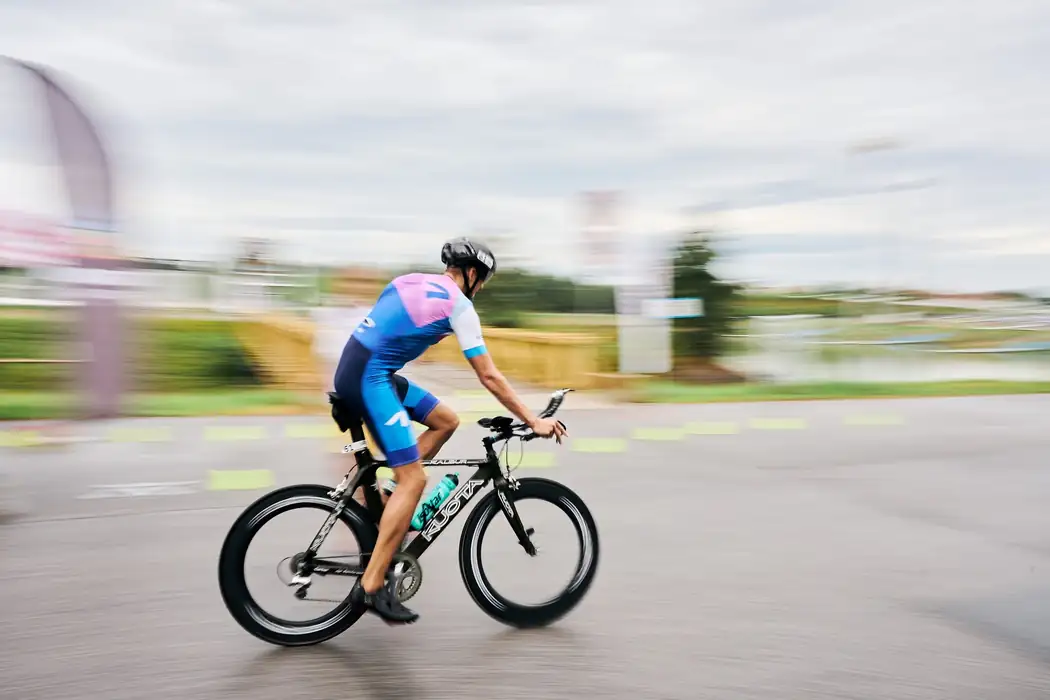 Speed on the bike course